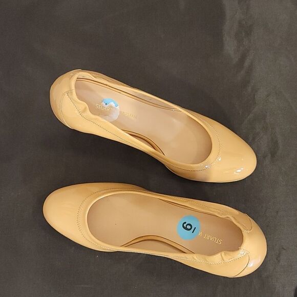 BRAND NEW STUART WEITZMAN RANIA PLATFORM PUMP - Picture 8 of 15